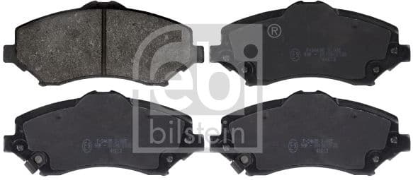 Brake Pad Set, disc brake 116063