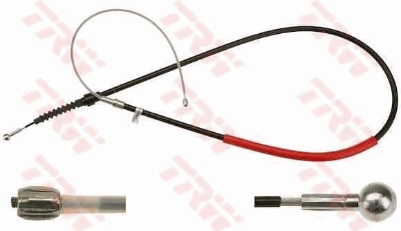 Cable Pull, parking brake GCH2537