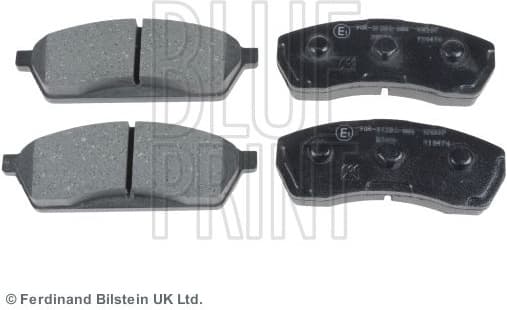 Brake Pad Set, disc brake ADS74211