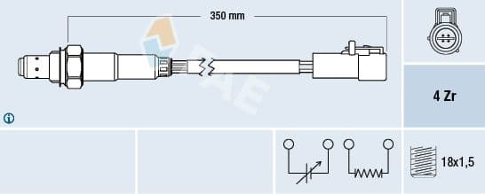 Oxygen Sensor 77264