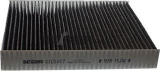 Filter, cabin air AHC512