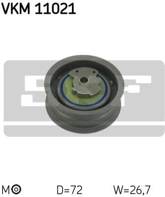 Tensioner belt VKM11021 - image 2