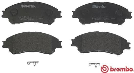 Brake Pad Set, disc brake PRIME LINE P79032 - image 2