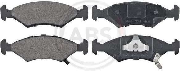 Brake Pad Set, disc brake 36886