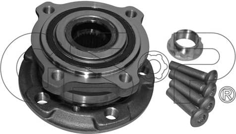 Wheel Hub 9330026K
