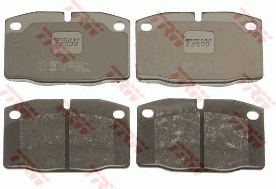 Brake Pad Set, disc brake COTEC GDB199 - image 2
