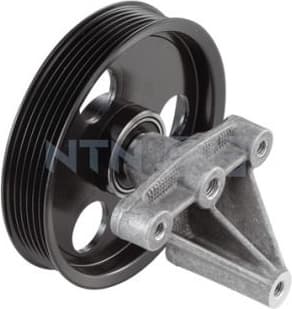 Deflection/Guide Pulley, V-ribbed belt GA355.18