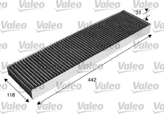 Filter, cabin air VALEO PROTECT 715586