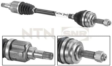 Drive Shaft DK66.001