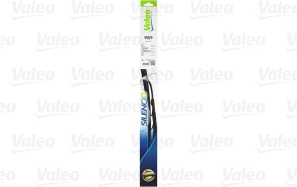 Wiper Blade SILENCIO CONVENTIONAL SINGLE 574192 - image 2