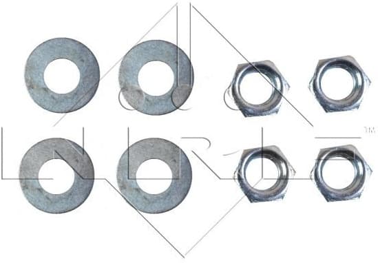 Radiator, engine cooling EASY FIT 58107 - image 7