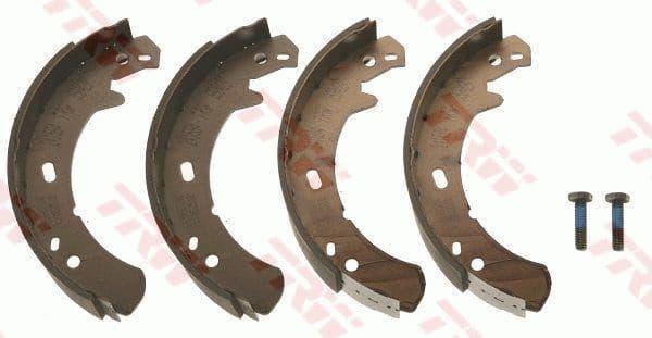 Brake Shoe Set, parking brake GS8429