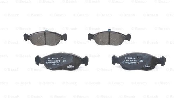 Brake Pad Set, disc brake 0986424410 - image 3