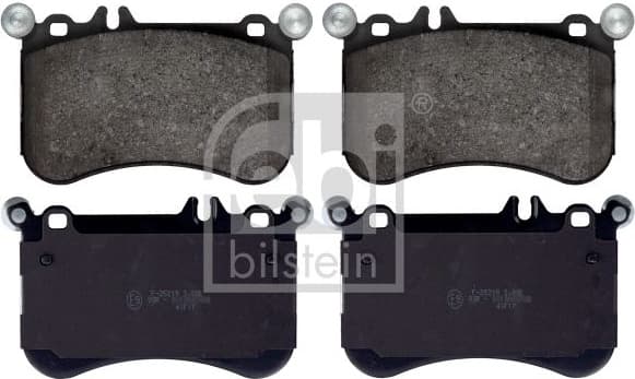 Brake Pad Set, disc brake 116134 - image 2