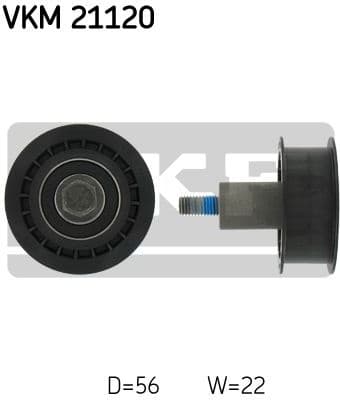 Tensioner belt VKM21120 - image 2