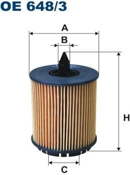 Oil Filter OE648/3