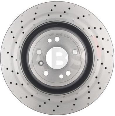 Brake Disc COATED 18253