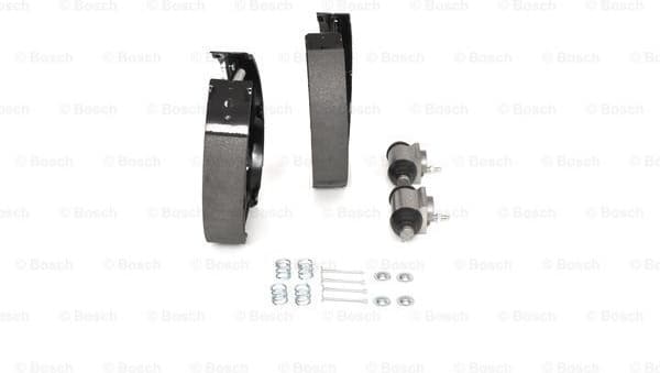 Brake Shoe Set KIT SUPERPRO 0204114675 - image 4