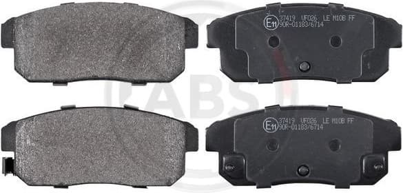 Brake Pad Set, disc brake 37419