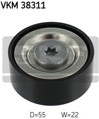 Tensioner belt VKM38311 - image 2