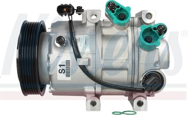 Compressor, air conditioning ** FIRST FIT ** 890174 - image 2