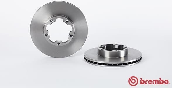 Brake Disc PRIME LINE 09.7117.10 - image 2