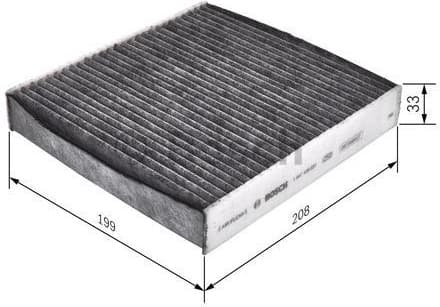 Filter, cabin air 1987435031 - image 5