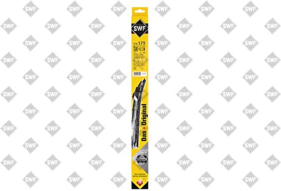Wiper Blade DAS ORIGINAL HBLADE 116179 - image 2