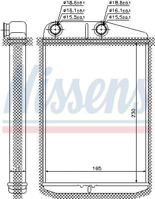 Heat Exchanger, interior heating 73989