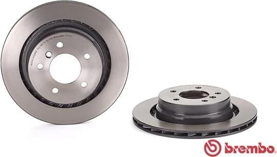 Brake Disc PRIME LINE - UV Coated 09.8699.11 - image 2