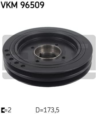 Pulley crankshaft VKM96509 - image 2