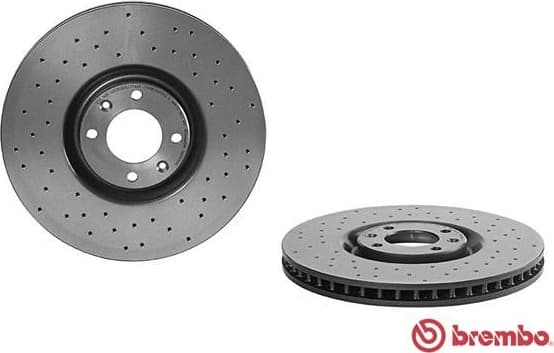 Brake Disc XTRA LINE - Xtra 09.A829.2X - image 2