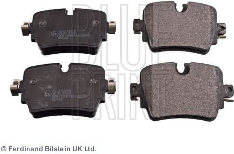 Brake Pad Set, disc brake ADJ134249
