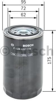 Fuel Filter F026402030 - image 5