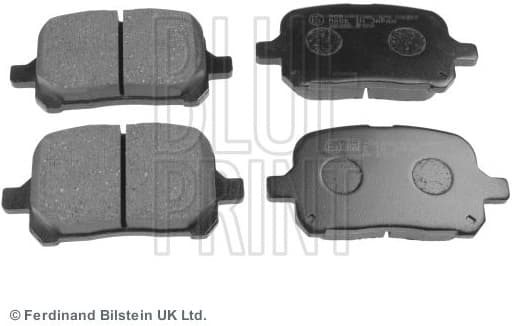 Brake Pad Set, disc brake ADT34290