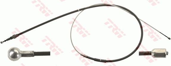 Cable Pull, parking brake GCH721