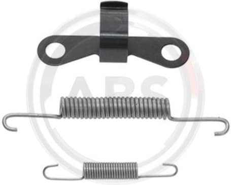 Accessory Kit, brake shoes 0869Q