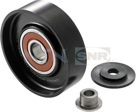 Deflection/Guide Pulley, V-ribbed belt GA369.16