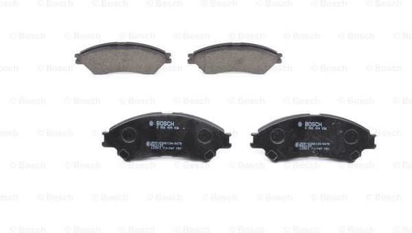 Brake Pad Set, disc brake 0986494936