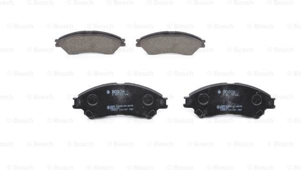 Brake Pad Set, disc brake 0986494936 - image 3