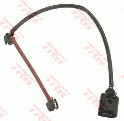 Warning Contact, brake pad wear GIC357