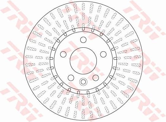 Brake disc, 1pcs FRONT, Top Quality DF6499S - image 3