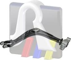 Control/Trailing Arm, wheel suspension 96.00797.2