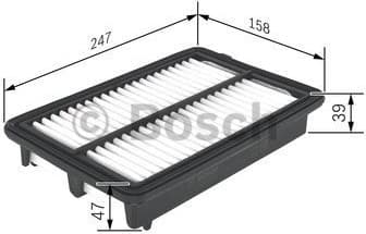 Air Filter F026400439 - image 5