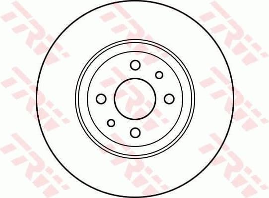 Brake Disc DF2566 - image 2