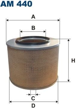 Air Filter AM440