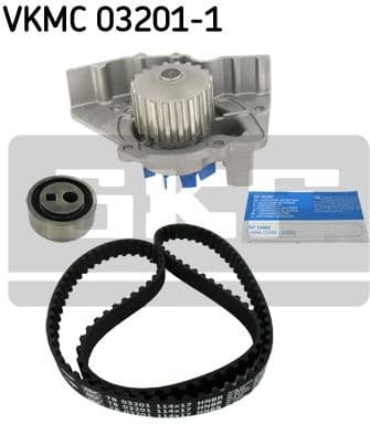 Water Pump & Timing Belt Kit VKMC 03201-1