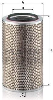 Air Filter Piclon C23440/1