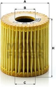 Oil Filter HU68X