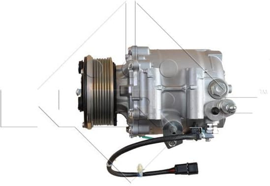 Compressor, air conditioning GENUINE 32735G - image 2